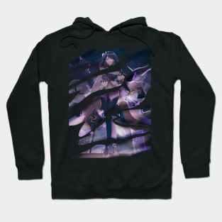 Raiden Shogun Genshin Impact Hoodie